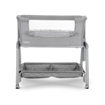 Crib LAYLA 2in1 with Foldable Side GREY